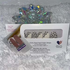 Color Street | Spot On, chic leopard design overlay nail strips